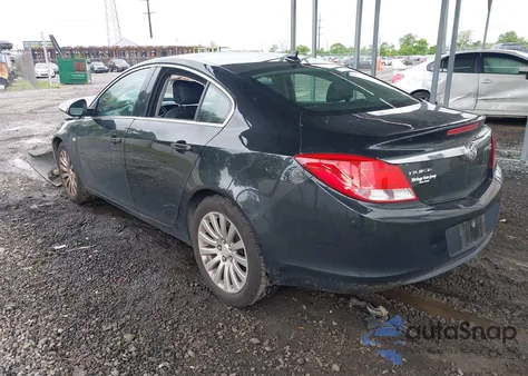 2011 Buick Regal Cxl Russelsheim z USA, uszkodzony, nr VIN W04GP5EC7B1004242